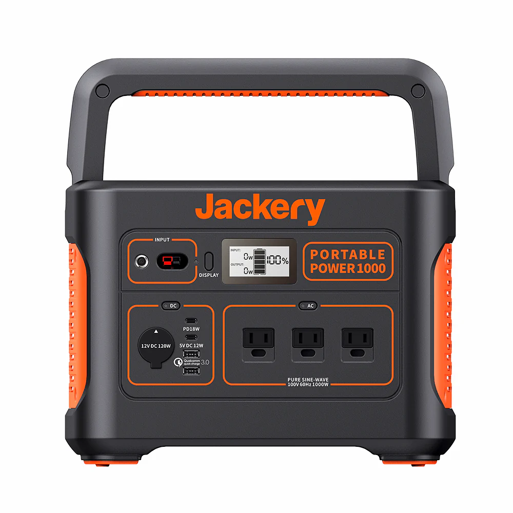 Jackery ããŒã¿ãã«é»æº 1000 - Image 13
