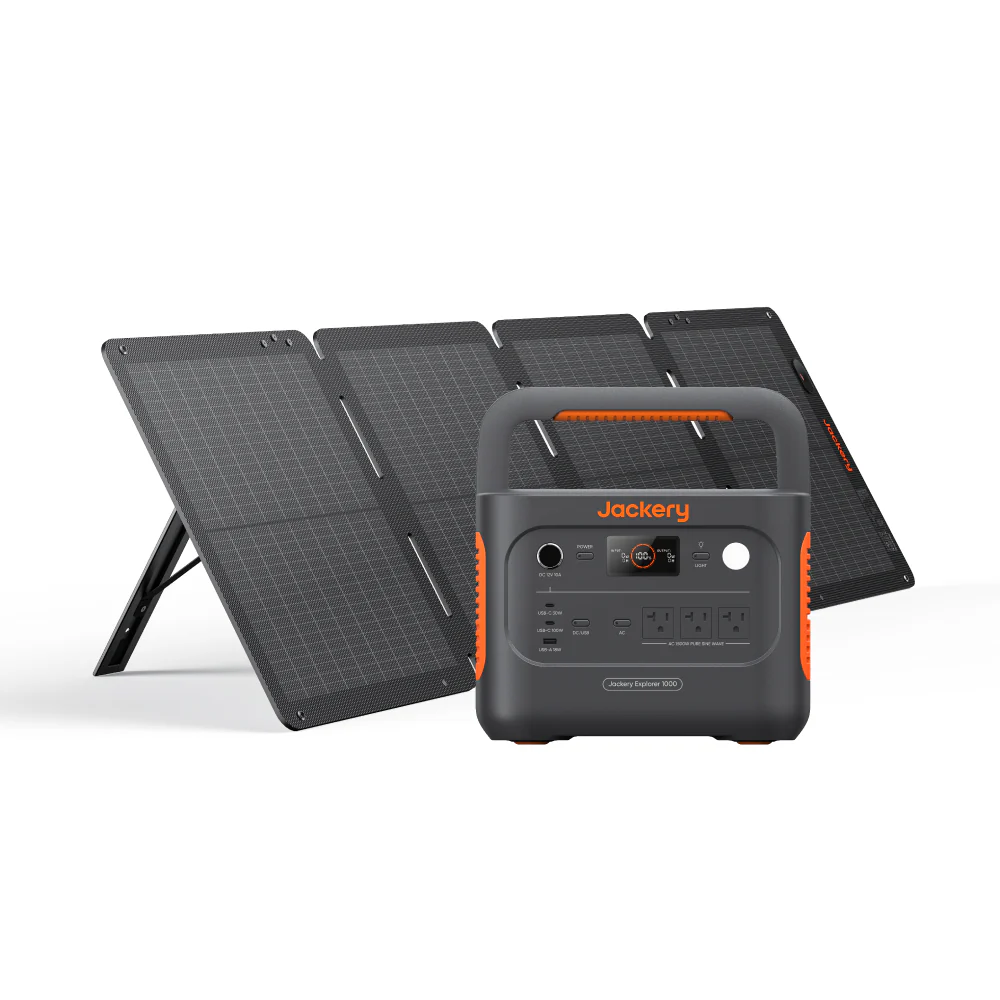 Jackery Solar Generator 1000 New 100W ポータブル電源 ソーラーパネル - Image 22