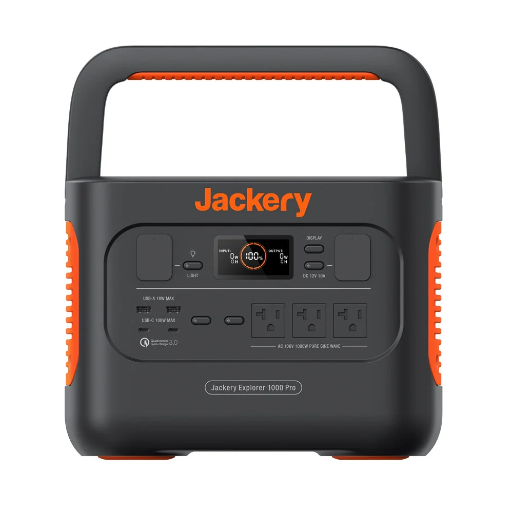 Jackery ããŒã¿ãã«é»æº 1000 Pro - Image 14