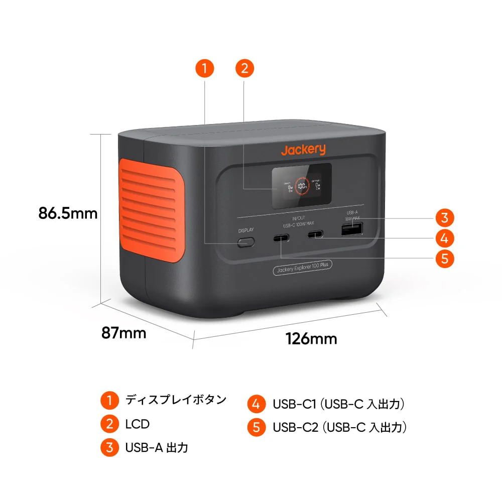 Jackery Explorer 100 Plus - Image 18