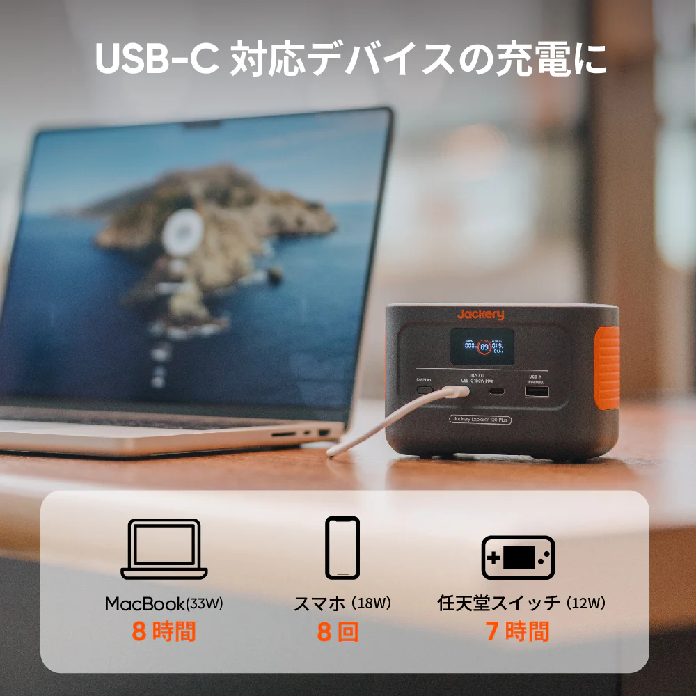 Jackery Explorer 100 Plus - Image 23