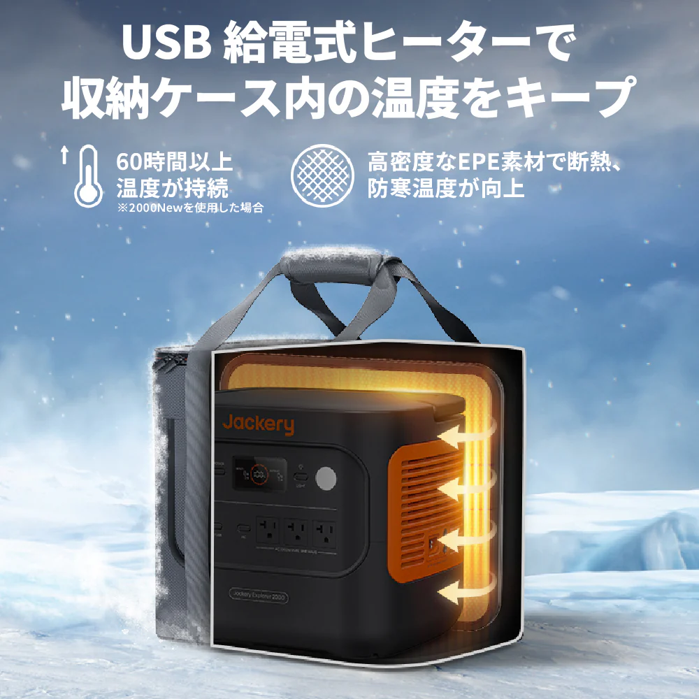 Jackery ヒーティングキャリーバッグ - Image 2