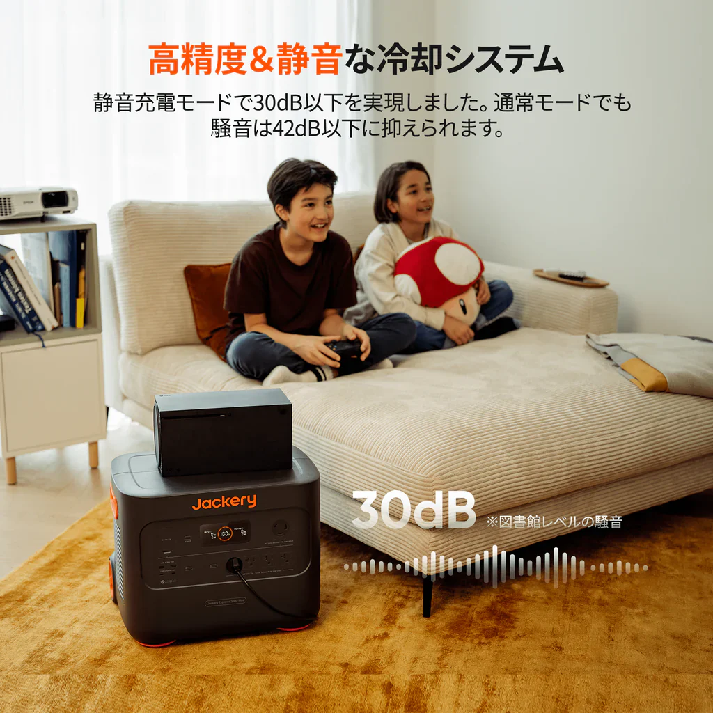 Jackery ポータブル電源 2000 Plus 2台セット - Image 10