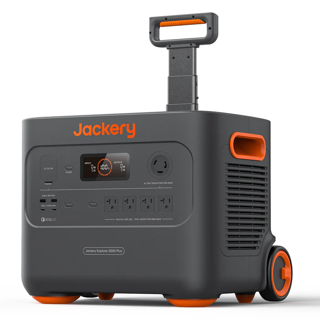 Jackery ポータブル電源 2000 Plus 2台セット - Image 3