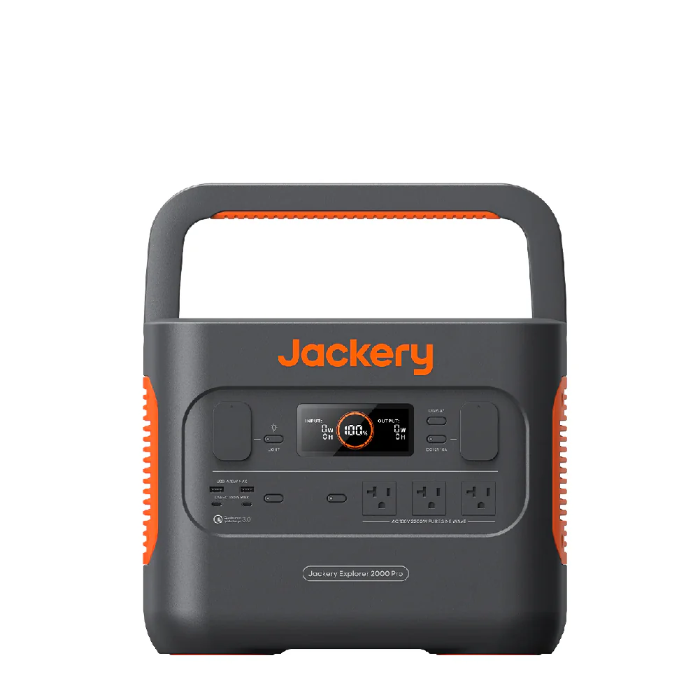 Jackery ポータブル電源 2000 Pro