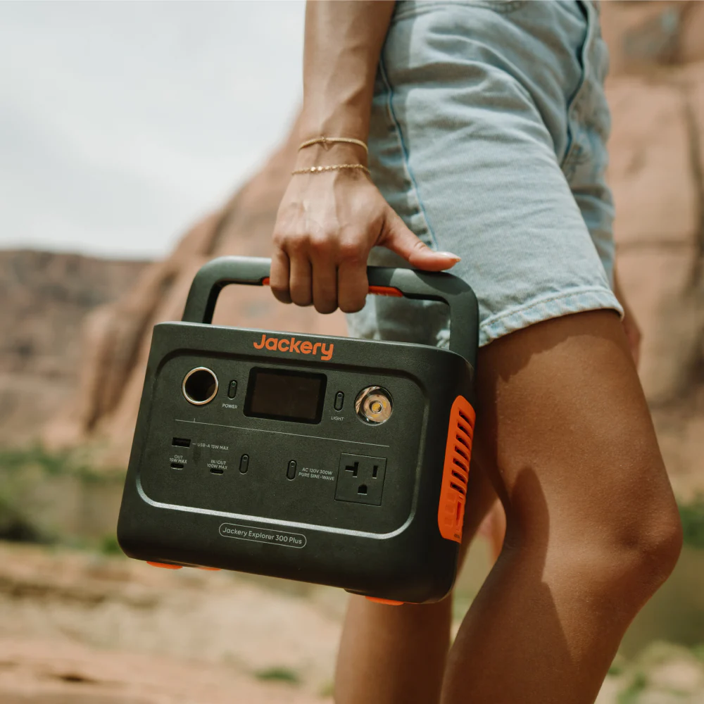 Jackery Solar Generator 300 Plus 100W ポータブル電源 ソーラーパネル セット - Image 8