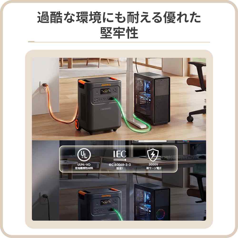 Jackery ポータブル電源 3600 Plus - Image 11