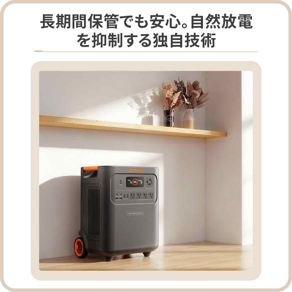 Jackery ポータブル電源 3600 Plus - Image 12
