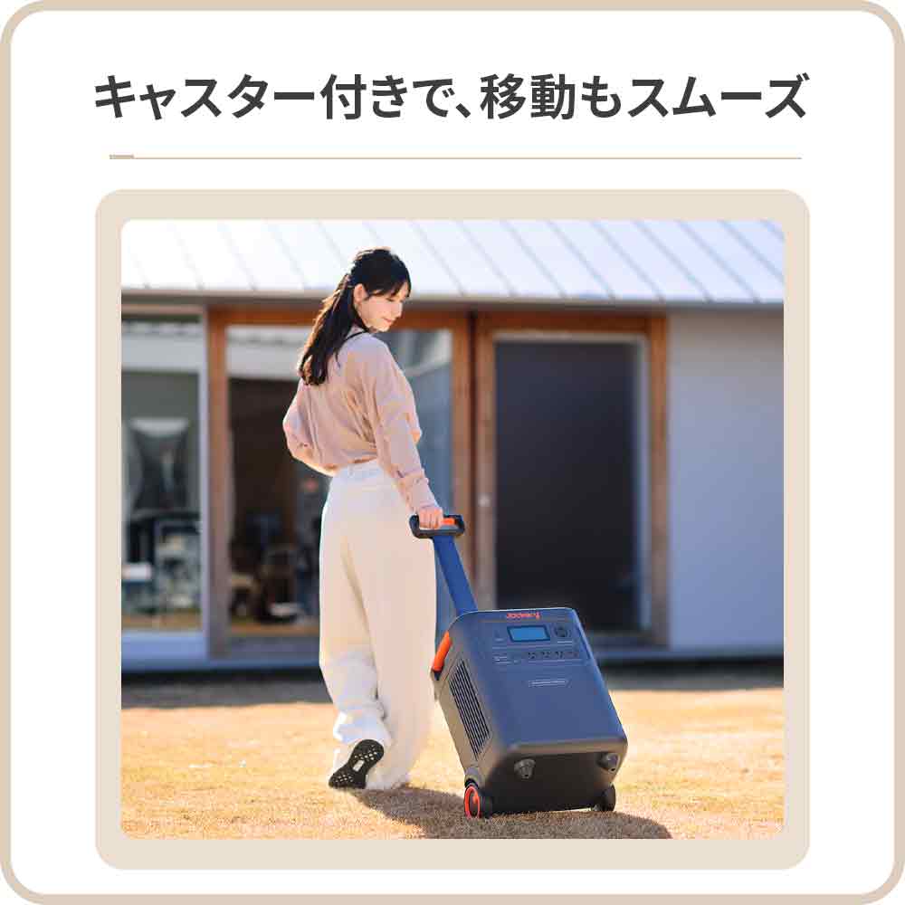 Jackery ポータブル電源 3600 Plus - Image 5