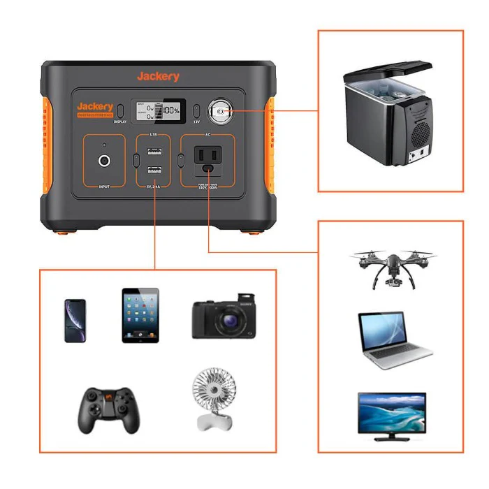 Jackery ポータブル電源 400 - Image 3