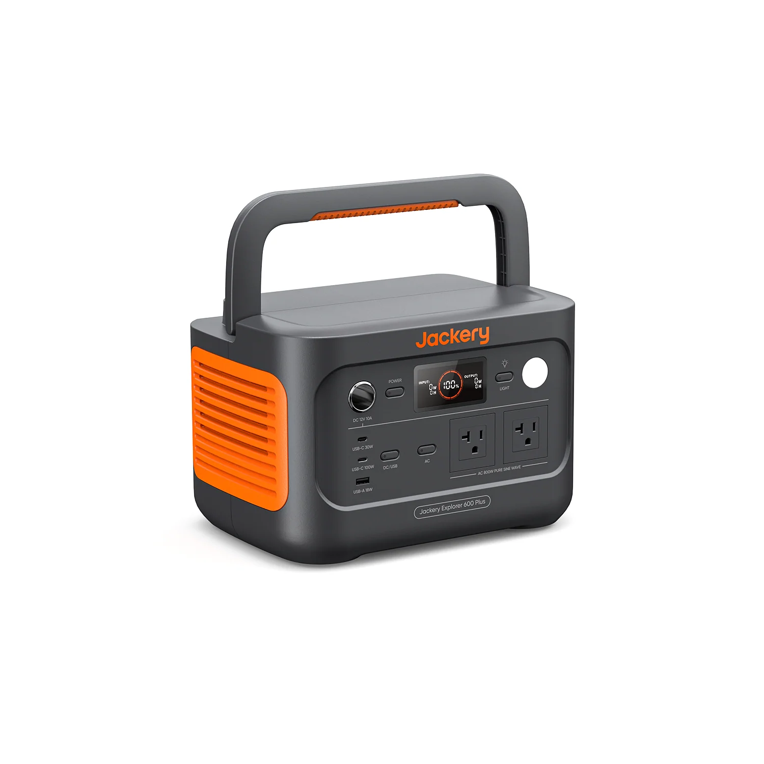 Jackery ポータブル電源 600 Plus - Image 2