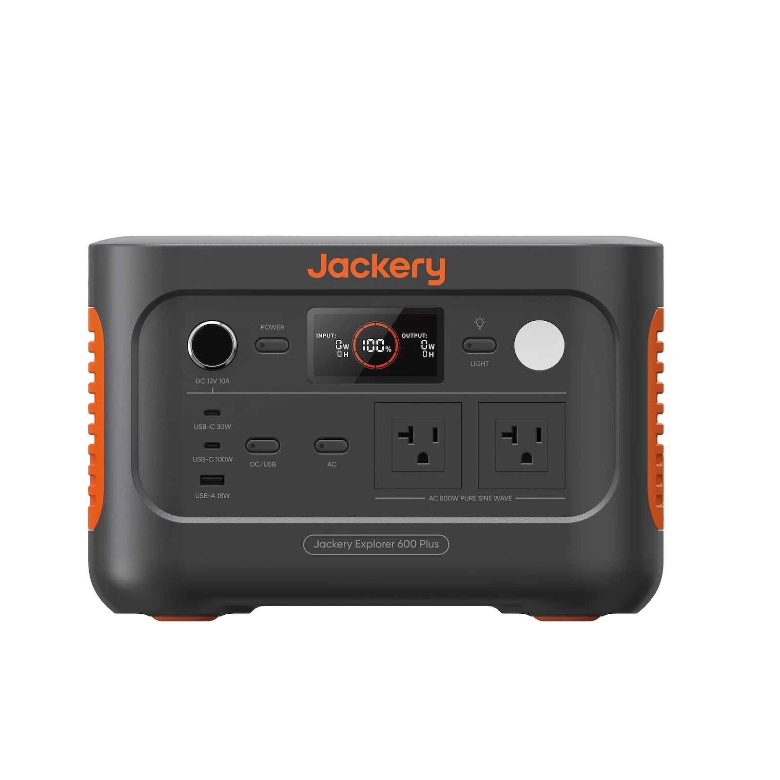 Jackery ポータブル電源 600 Plus - Image 3