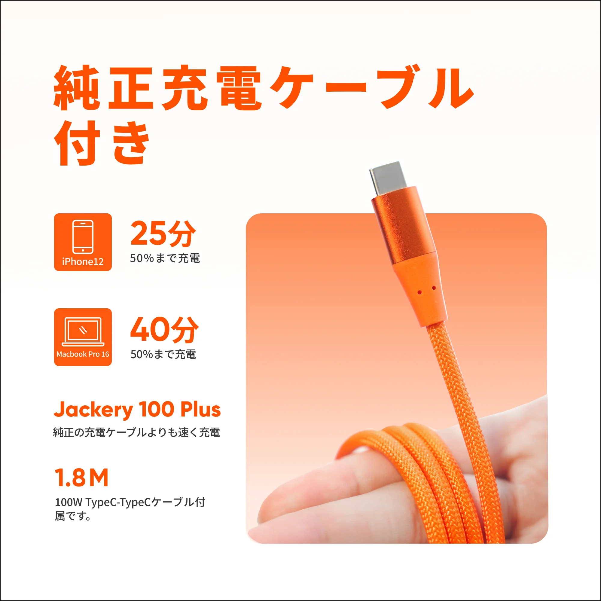 Jackery 102W GaN 3ポート充電アダプター - Image 15