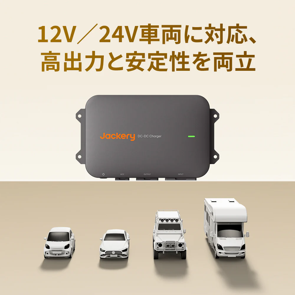 Jackery Drive Charger(ドライブチャージャー) 600W - Image 5