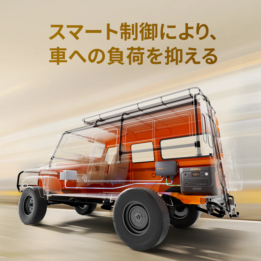 Jackery Drive Charger(ドライブチャージャー) 600W - Image 6