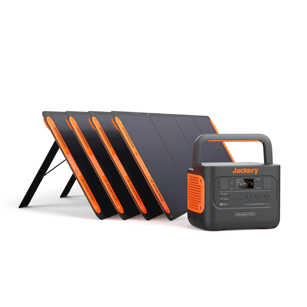 Jackery Solar Generator 1000 Pro 200W ポータブル電源 ソーラーパネル セット - Image 4