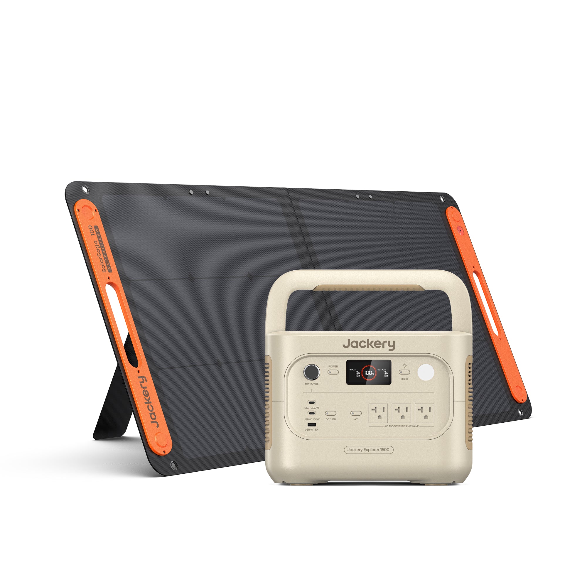 Jackery Solar Generator 1500 New ポータブル電源セット - Image 13