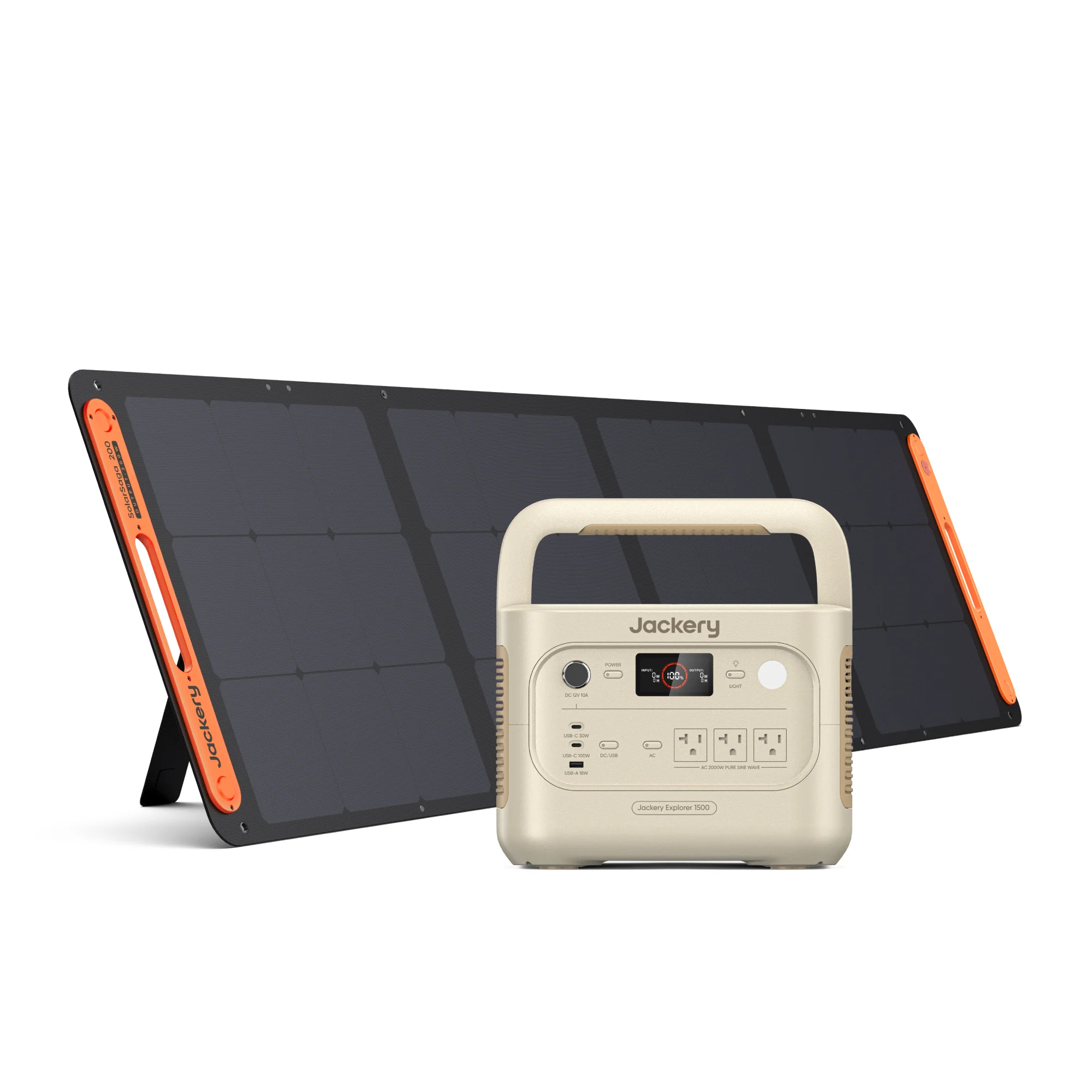 Jackery Solar Generator 1500 New ポータブル電源セット - Image 14