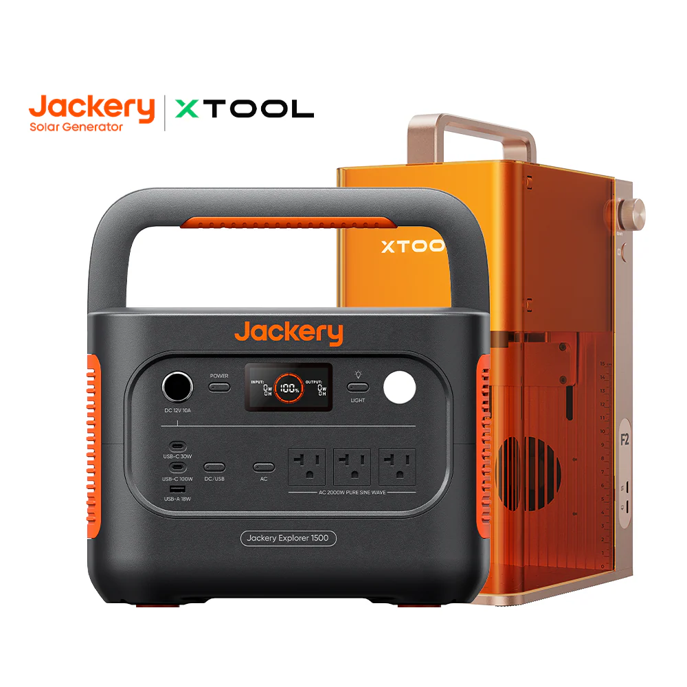 Jackery Solar Generator 1500 New ポータブル電源セット - Image 18