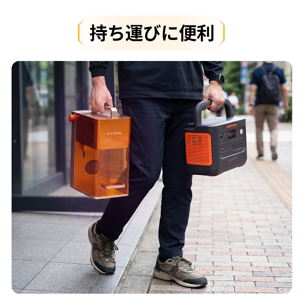 Jackery Solar Generator 1500 New ポータブル電源セット - Image 25
