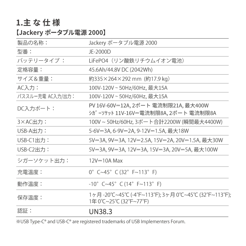 Jackery Solar Generator 2000 New 100W*2枚 ポータブル電源 ソーラーパネル - Image 10