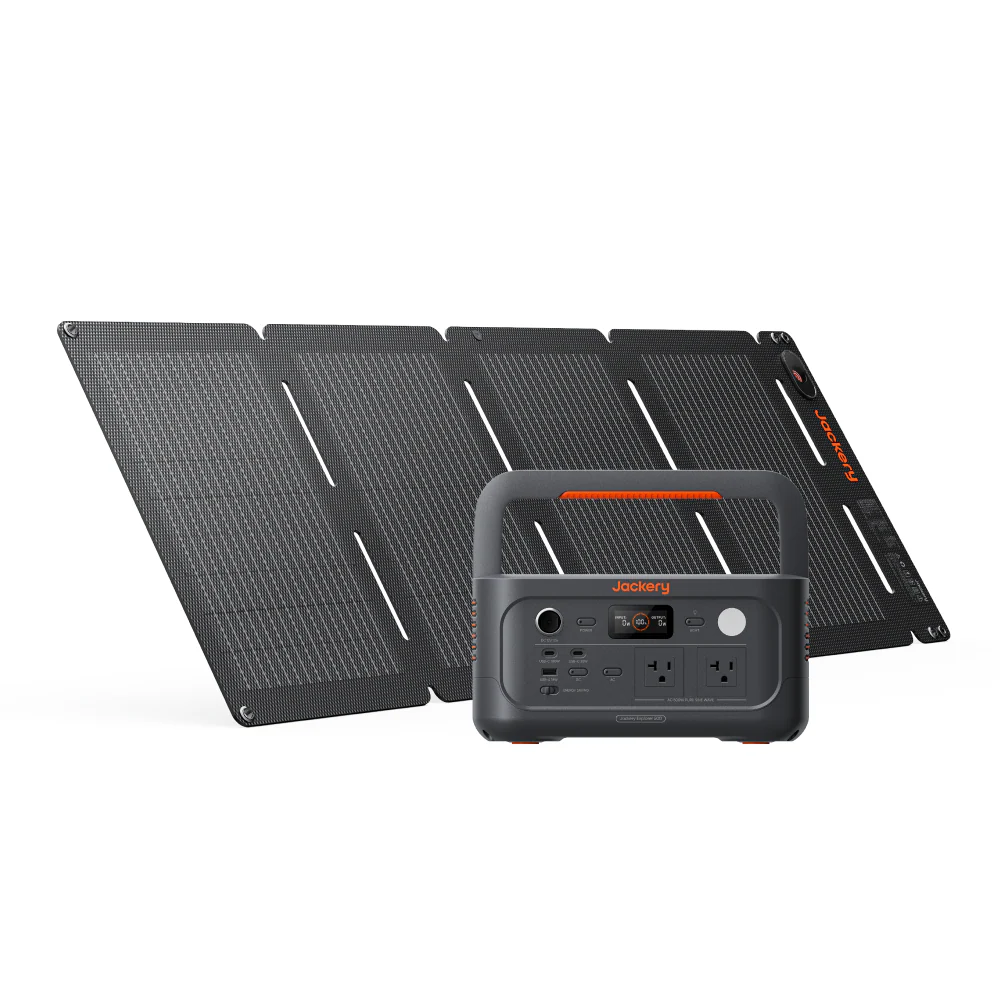 Jackery Solar Generator 500 New 40Air ポータブル電源 ソーラーパネル