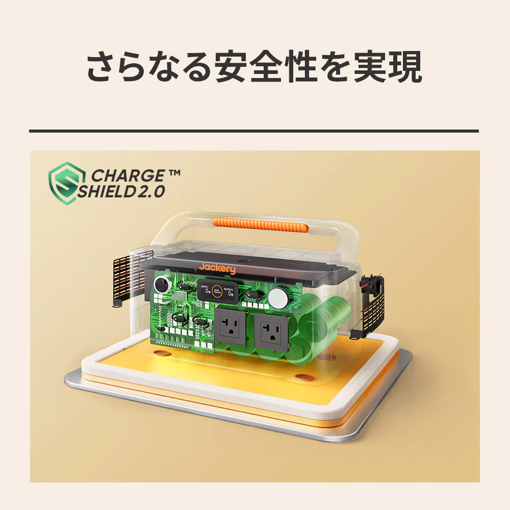 Jackery ポータブル電源 500 New - Image 10