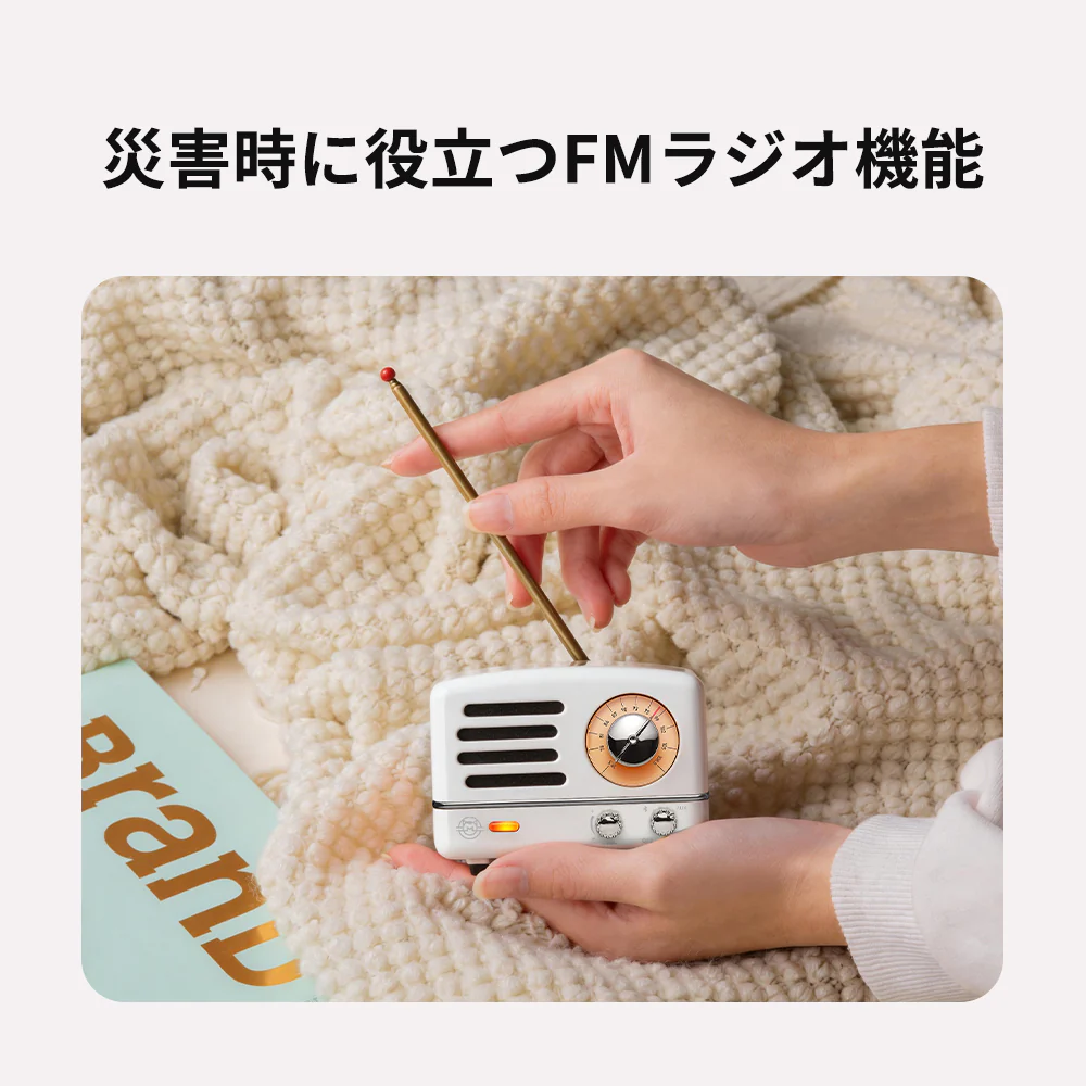 MUZEN OTR Metal Bluetoothスピーカー - Image 4