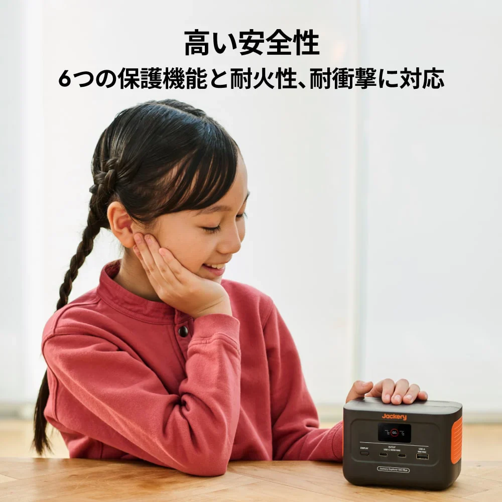 Jackery Solar Generator 100 Plus 40 Air ポータブル電源 ソーラーパネル - Image 10