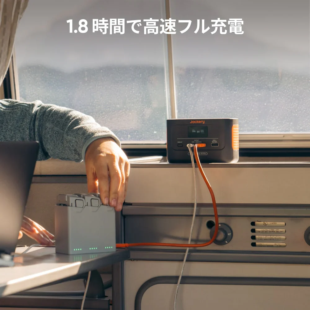 Jackery Solar Generator 100 Plus 40 Air ポータブル電源 ソーラーパネル - Image 12