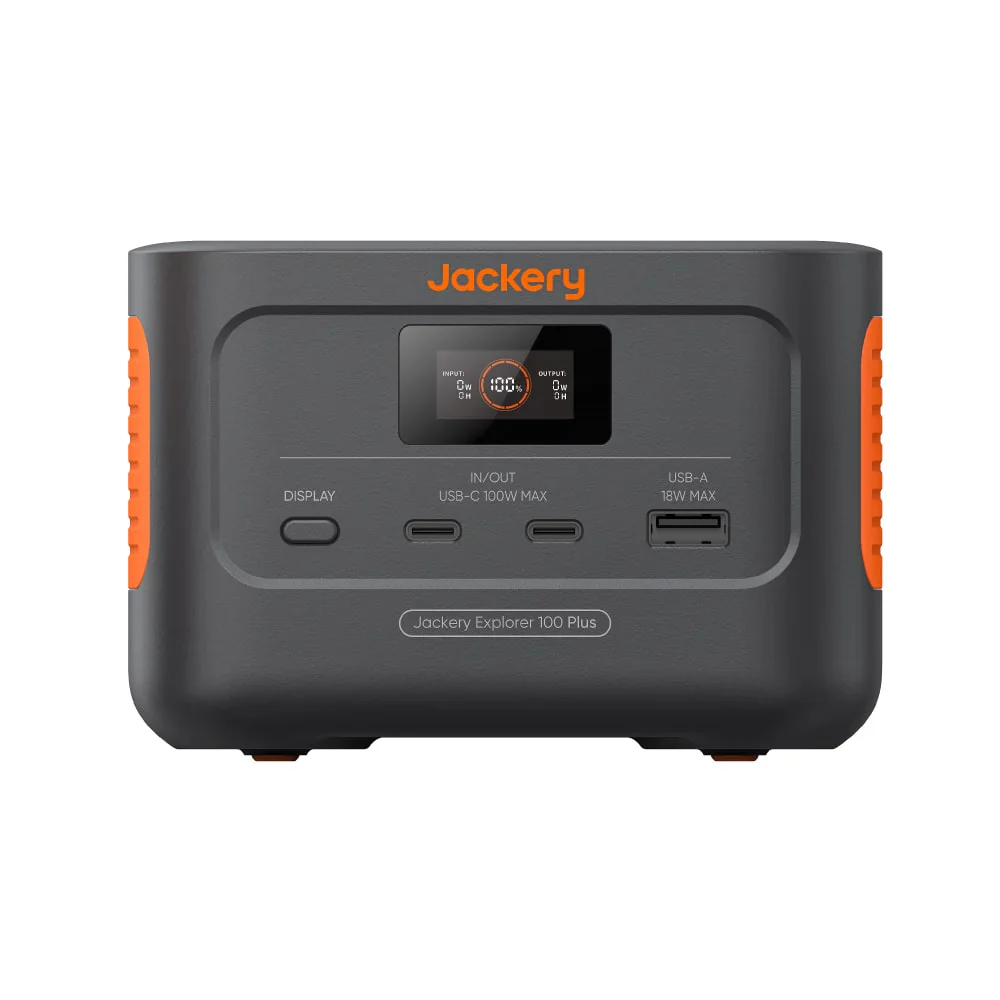 Jackery Solar Generator 100 Plus 40 Air ポータブル電源 ソーラーパネル - Image 2
