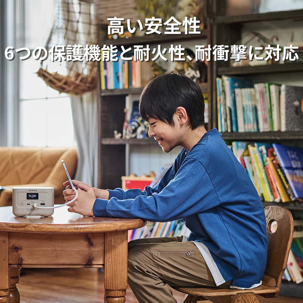 Jackery Solar Generator 100 Plus(サンドゴールド) 40 Air ポータブル電源 ソーラーパネル - Image 3