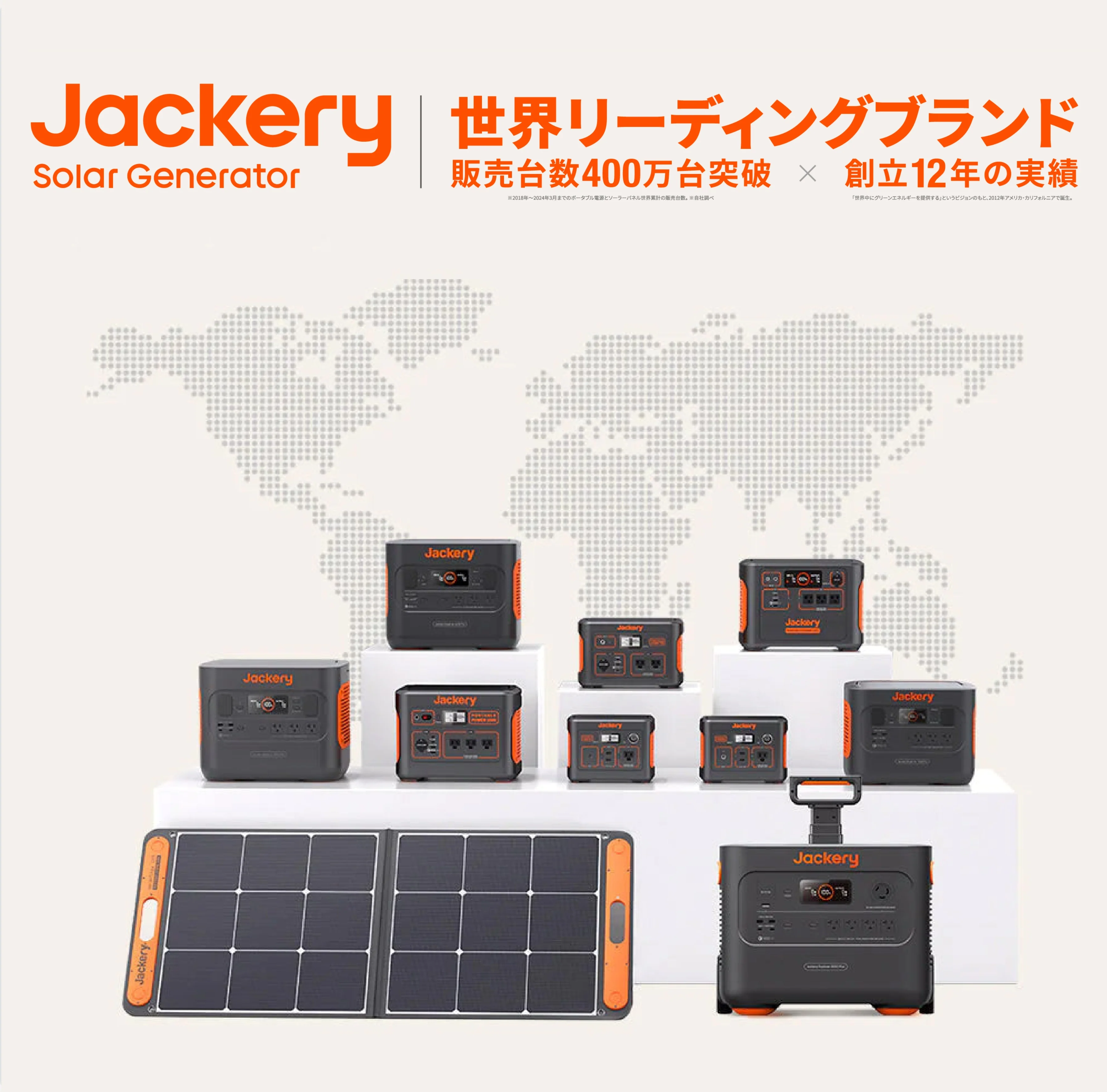 Jackery Solar Generator 1000 Plus ポータブル電源  セット - Image 10
