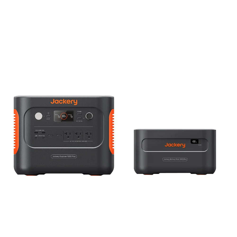 Jackery Solar Generator 1000 Plus ポータブル電源  セット - Image 11