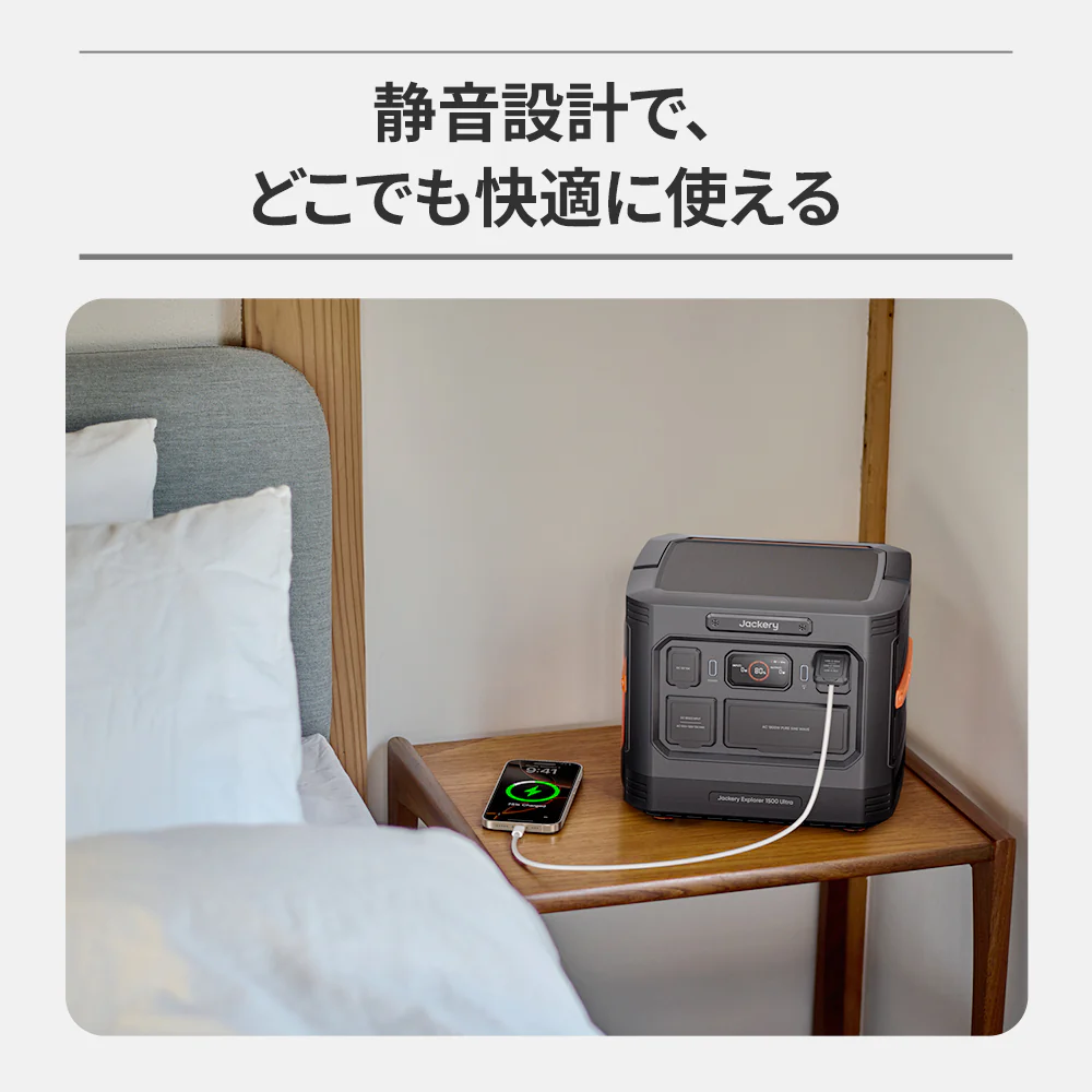 Jackery Solar Generator 1500 Ultra 200W ポータブル電源 ソーラーパネル - Image 10