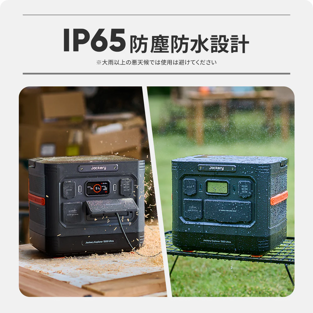 Jackery Solar Generator 1500 Ultra 200W ポータブル電源 ソーラーパネル - Image 3