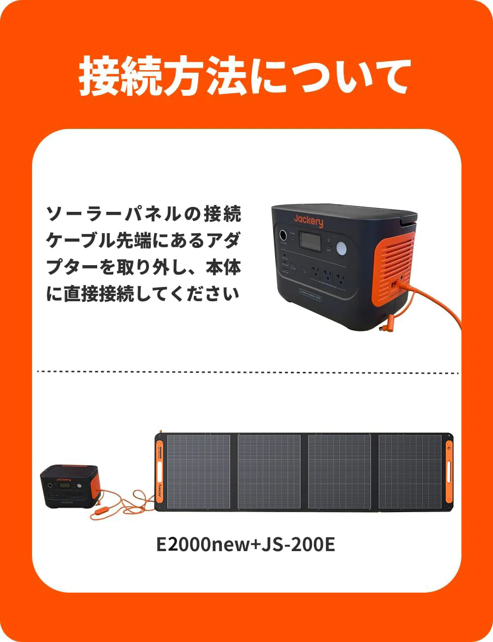 Jackery Solar Generator 2000 New ポータブル電源 セット - Image 11