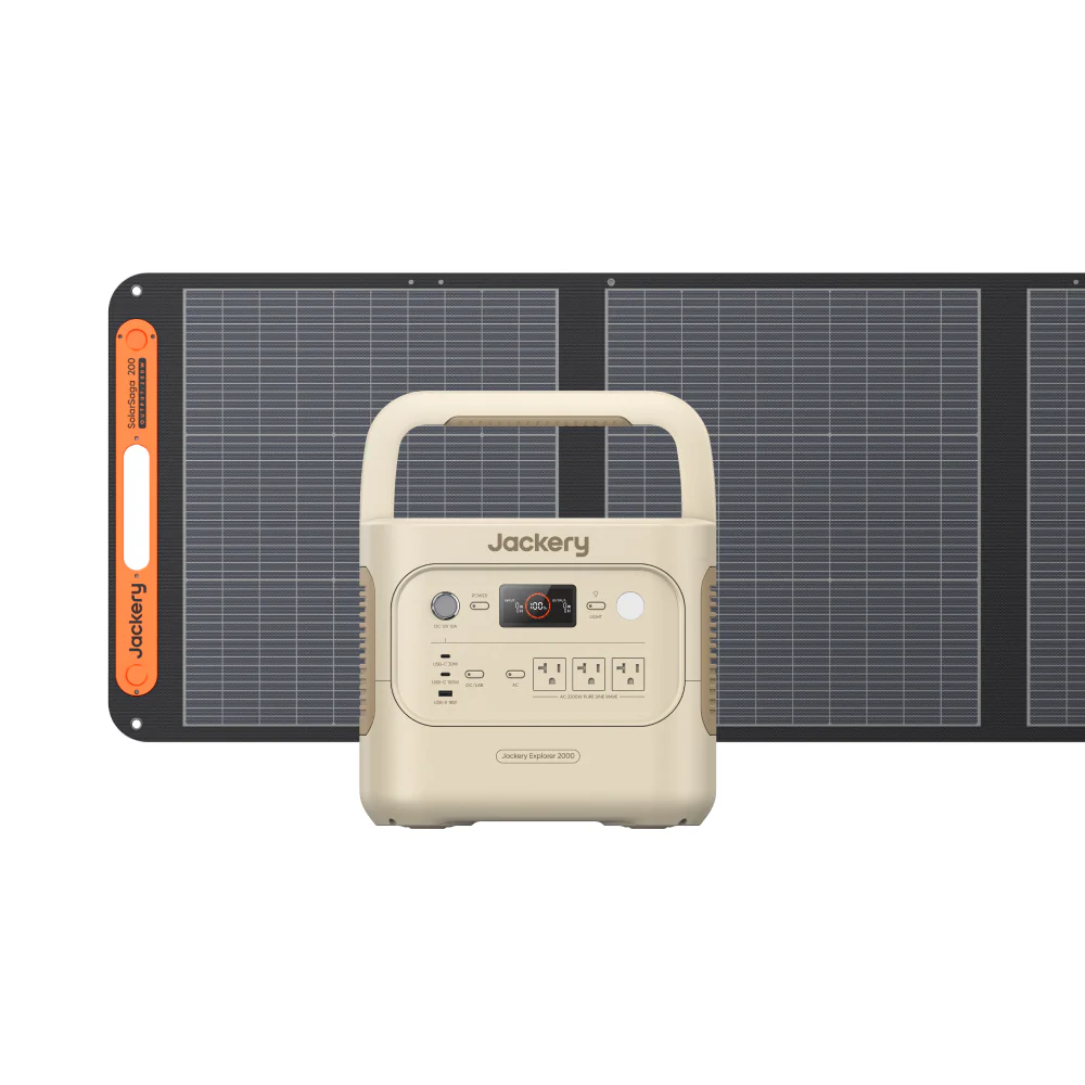 Jackery Solar Generator 2000 New ポータブル電源 セット - Image 15
