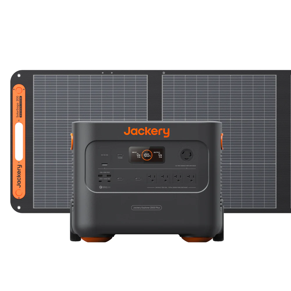 Jackery Solar Generator 2000 Plus ポータブル電源 セット - Image 12