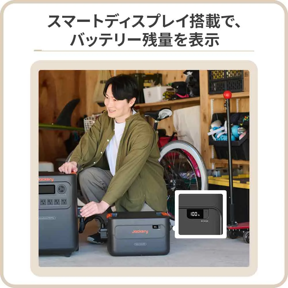 Jackery Solar Generator 3600 Plus ポータブル電源 セット - Image 24